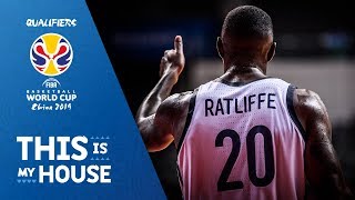 Ricardo Ratliffe 41 PTS  17 REB drops an unbelievable doubledouble vs Syria [upl. by Nos]