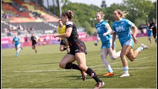 Highlights  Saracens Women 5421 Sale Sharks Women Allianz PWR Rd 15 [upl. by Alan108]