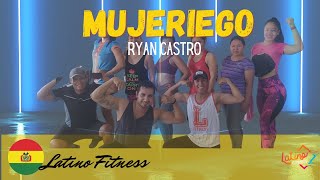 Mujeriego Coreografia fitness  Ryan Castro [upl. by Atteinotna454]