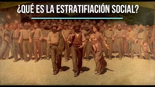 ¿Qué es la estratificación social [upl. by Irahc722]