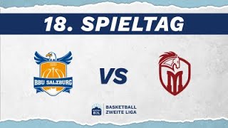 250223 BBU Salzburg 8392 Mistelbach Mustangs B2L Highlights [upl. by Esimorp]