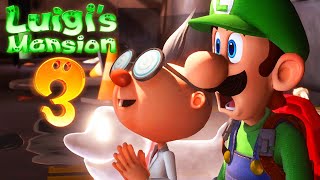 Luigis Mansion 3  The Movie 4K All Cutscenes [upl. by Olsson]