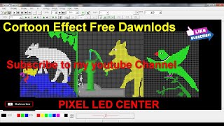 Pixel led Cortuon Effect Free Dawnlods link Dicrption [upl. by Cida]