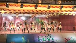 സുംബാ dance lakshadweep Girls Amini fest 2019 [upl. by Sloane493]