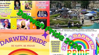 2024 Darwen Pride  Darwen  Lancashire 🏴󠁧󠁢󠁥󠁮󠁧󠁿 ENGLAND [upl. by Cohe]