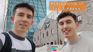 A week of dancing at the 3 ARENA in Dublin Ireland  On The Beat  Ep 1 gardinerbrothers irish [upl. by Leuqar675]