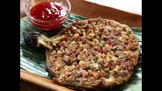 Tortang Talong with Giniling [upl. by Llehcim]