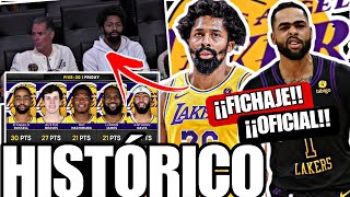 🚨 ¡¡¡BOMBAZO MAXIMO 😱 ¡¡¡YA ES OFICIAL 💥 SPENCER DIMWIDDIE A LAKERS 🔥 ULTIMA HORA NBA [upl. by Lraed]