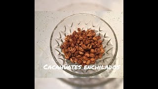 Cacahuates enchilados caseros [upl. by Sophey]