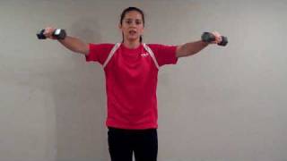 Front Raise Lateral Raise Combination [upl. by Aseen341]