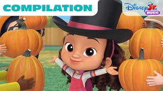 Kindergarten The Musical Halloween Songs 🎃🎶  Compilation  disneyjr [upl. by Aniles717]