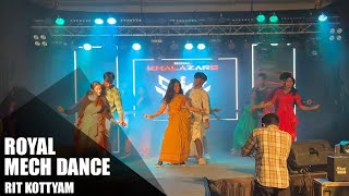 KEAM 24 ROYAL MECH  Freshers DAY Comedy Group Dance  RIT  Rajiv Gandhi Institute of Technology [upl. by Lazare]