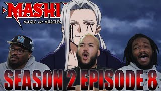 Innocent Zero VS Walhberg  Mashle Season 2 Episode 8 Reaction [upl. by Ellett889]