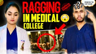 quotUnfilteredquot Truth of Ragging😱 In Medical College MBBS ka Panchnama Ep6 DOCTOR DUO [upl. by Derrik]