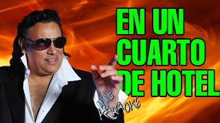 😎 EN UN CUARTO DE HOTEL 🟢 Sebastián 🎤 MAS KARAOKE Cuarteto [upl. by Ajay93]