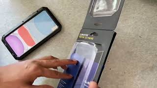 Unboxing case LUNATIK TAKTIK EXTREME  Iphone 11 [upl. by Odlanar892]