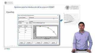 Cómo introducir una bomba en EPANET   UPV [upl. by Savadove]
