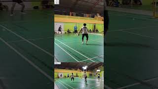 Smash or drive badminton bulutangkis badmintonlovers badmintonsmash badmintonasia olahraga [upl. by Melmon]