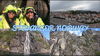 Our Rib Tour In Stavanger Norway To See The Pulpit Rock [upl. by Orr]