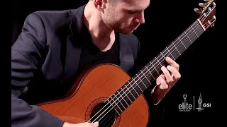 Torija Elegia by Torroba  Performance EliteGuitaristcom Classical Guitar Tutorial [upl. by Onej]