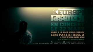 TEASER CONCERT KEURSPI 22 MARS 2013 BORDEAUX [upl. by Aerdnaek563]