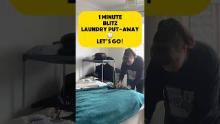 1 Minute Laundry Hack For Busy Entrepreneurs  REAL TIME 💼 productivityhacks timemanagement [upl. by Yeliak]