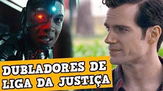 ANÁLISE DA DUBLAGEM DO TRAILER DE LIGA DA JUSTIÇA [upl. by Lelith]