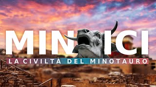 MINOICI la civiltà del minotauro Breve storia del mito e della cultura cretese [upl. by Laeira727]