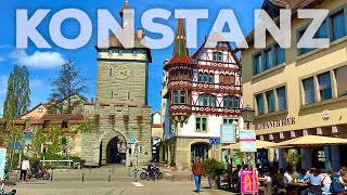 Konstanz Walking Tour  Germany 4K [upl. by Annahael]