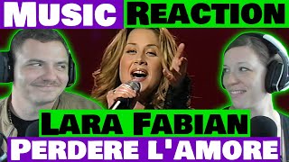 Lara Fabian  Perdere lamore  From Lara With Love REACTION [upl. by Eidnyl603]