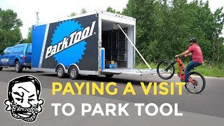 Visiting Cycling’s Largest Tool Company  Park Tool [upl. by Gleason]