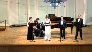 Brahms Neue Liebeslieder Waltzes Op65 15 Zum Schluss [upl. by Hnil]