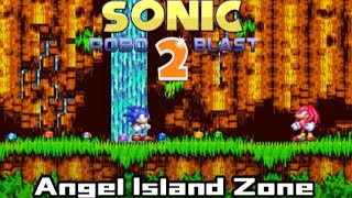 Angel Island Zone in SRB2  Mod Showcase [upl. by Ailen]