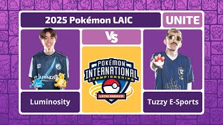 Luminosity vs Tuzzy ESports  Finals  Pokémon UNITE at LAIC 2025 [upl. by Kcir]