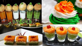 Tricolor Food Ideas Independence Day Special Lunch box Ideas Har Ghar Tiranga Tricolor Recipes [upl. by Imena150]