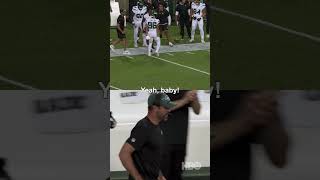 When Aaron Rodgers calls the play you listen 😤 NFLFilms [upl. by Epuladaugairam]