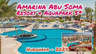 Amarina Abu Soma Resort amp Aquapark 5  Soma Bay Hurghada Egypt 🇪🇬 [upl. by Anselme]