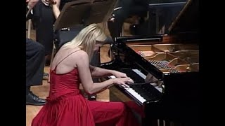 Valentina Lisitsa  SaintSaëns  Piano Concerto No 2 Op 22 AND 4 ENCORES [upl. by Stinky]