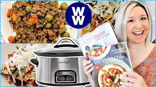 5 EASY WEIGHT WATCHERS SLOW COOKER RECIPES LOW POINT [upl. by Leong468]