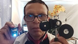 MOST Realistic Cranial Nerve Exam  BEST IS HERE  ASMR [upl. by Janyte180]