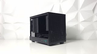 DeepCool CH160 MiniITX Build  No RGB  i714700  RTX 4070 Super  ASSASSIN 4S [upl. by Yesor906]