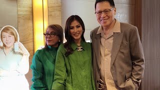 Alex Gonzaga Mommy Pinty and Daddy Bonoy for Chef Aybs Paragis Herbal Tea [upl. by Andrel]