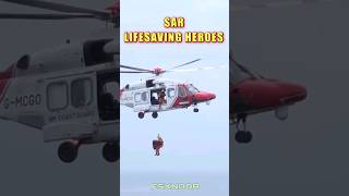 Search and Rescue Helicopters  Lifesaving Heroes amp A Dizzy Swimmer shorts aviation [upl. by Elon]