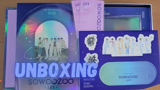 BTS SOWOOZOO MUSTER DVD unboxing 방탄소년단 소우주 머스터 sowoozoo 소우주 방탄소년단 [upl. by Rocca]