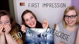 MV Reaction EXO K 엑소 Overdose 중독 [upl. by Switzer]