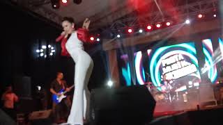 Konser zaskia gotik bukit kemuning [upl. by Oballa]