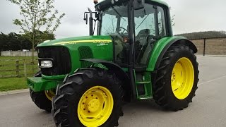 John Deere 6320 Tractor [upl. by Alegre]