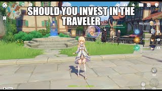 Should you invest in the traveler  Genshin Impact [upl. by Leinod]