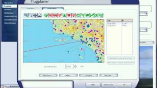Microsoft Flight Simulator X  Wie erstellt man einen IFR Flugplan [upl. by Aubree]