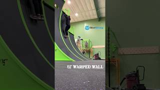 MoveStrong Triple Warped Wall Test Run At WestWood Fitness Functional Training [upl. by Mosenthal]